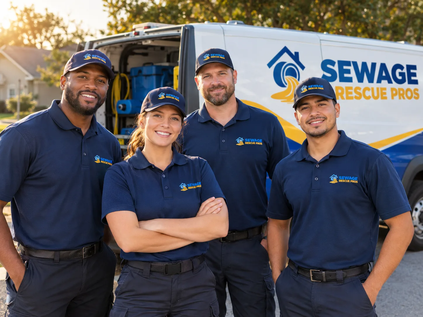 Sewage Backup Cleanup company in Tremont, PA