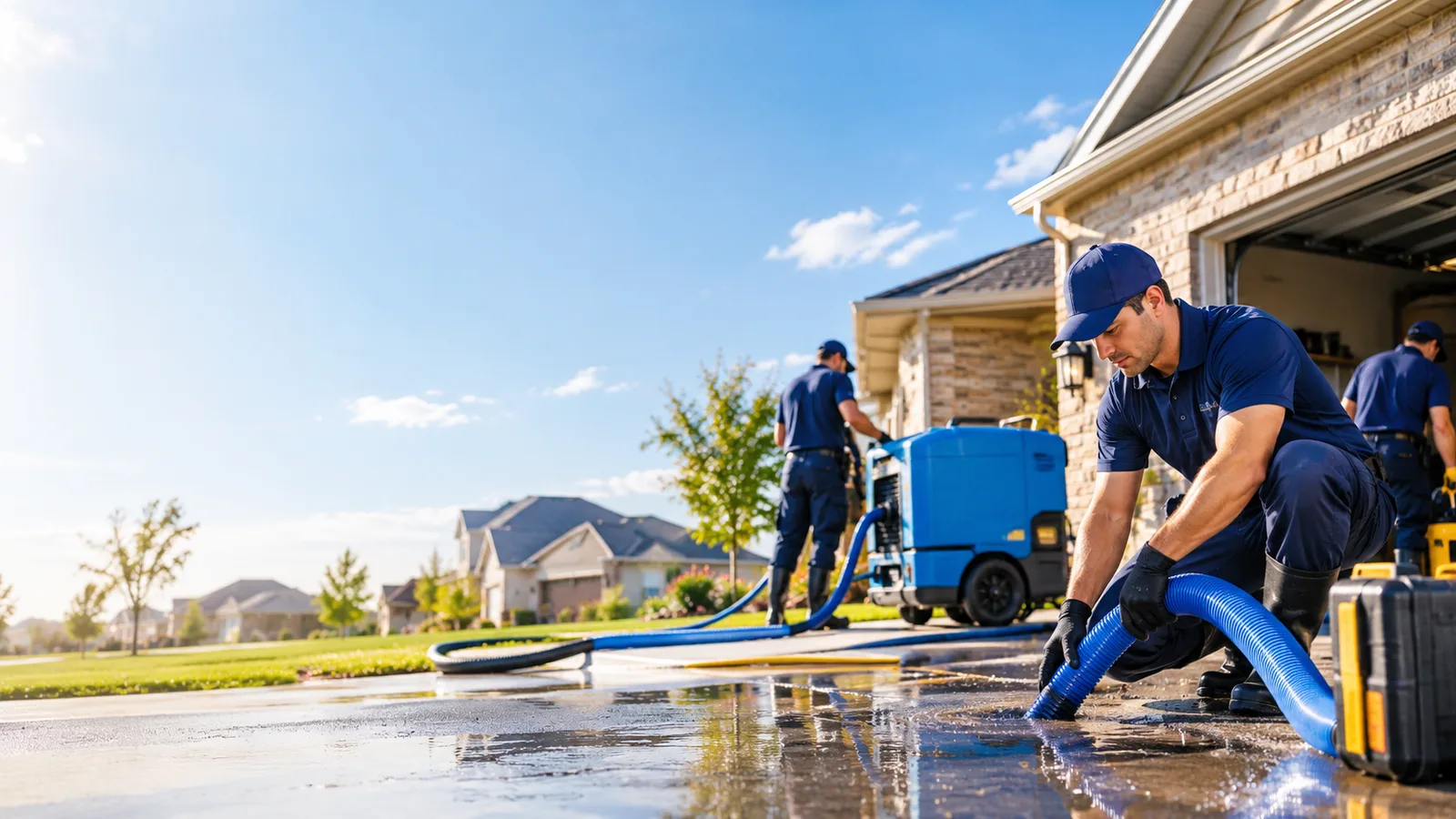 Sewage Backup Cleanup in Tremont, PA near me
